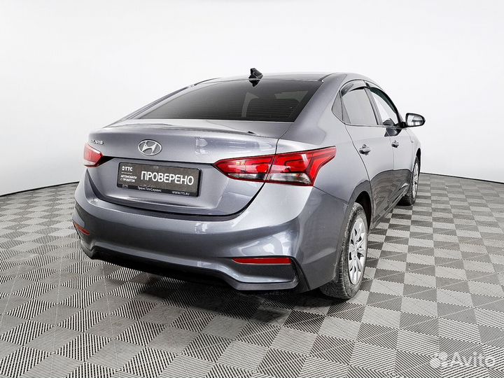 Hyundai Solaris 1.4 AT, 2018, 92 392 км