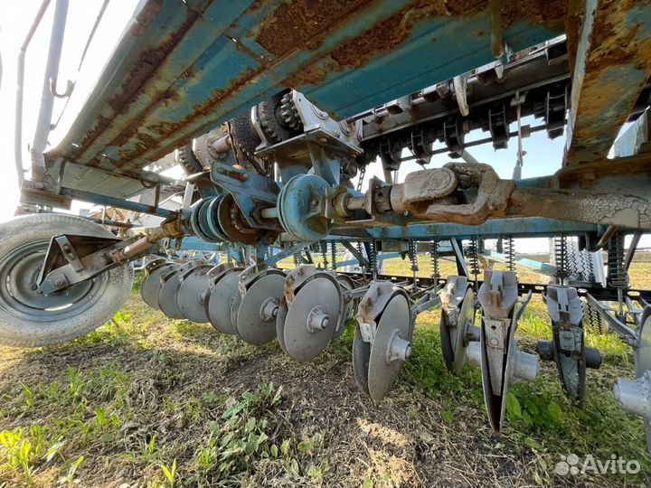 Сеялка Эльворти (Червона Зирка) Астра СЗП-3,6Б, 2005