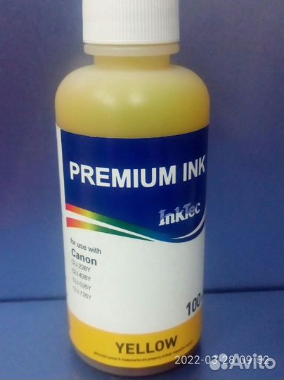 Чернила Canon (InkTec)