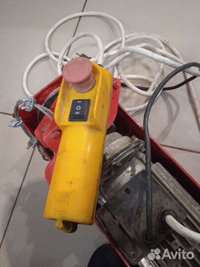 Электролебедка бу