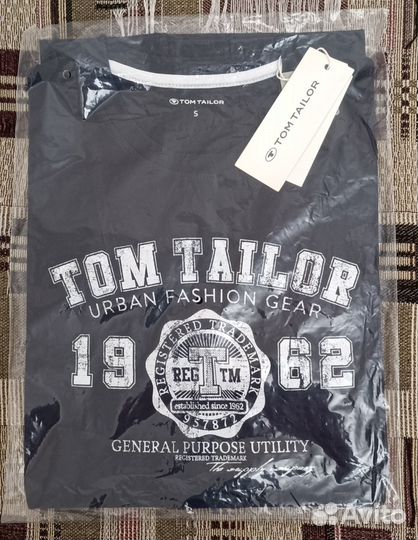 Футболка TOM tailor (оригинал)