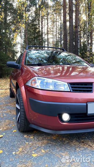 Renault Megane 1.4 МТ, 2004, 227 000 км