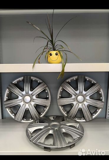 Колпаки r 14 3 штуки