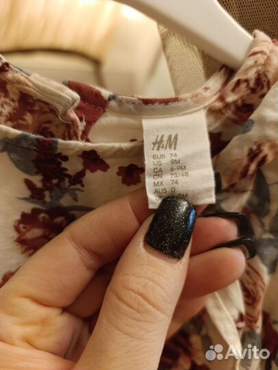 Платье H&M 74