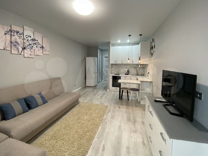 Квартира-студия, 34 м², 15/17 эт.