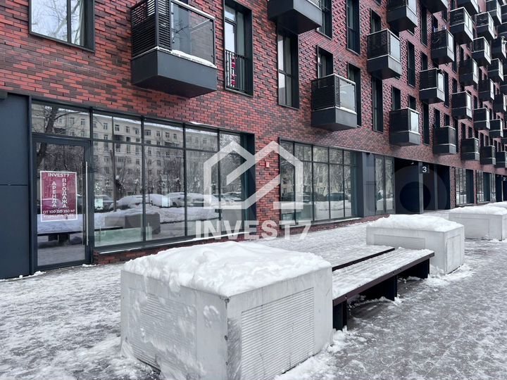 Продажа торговой площади