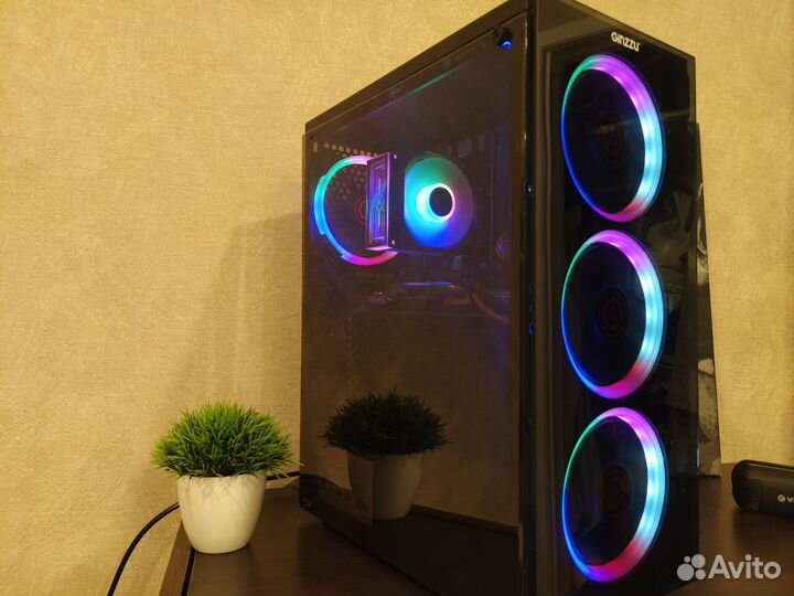Игровой пк 8/16 ядер/озу 16/SSD 1 TB/570 8RB
