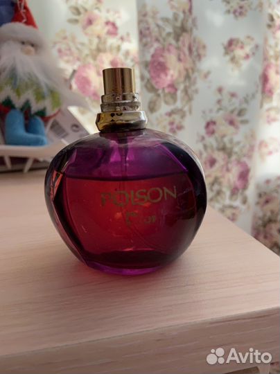 Парфюм Dior poison 100 мл винтаж
