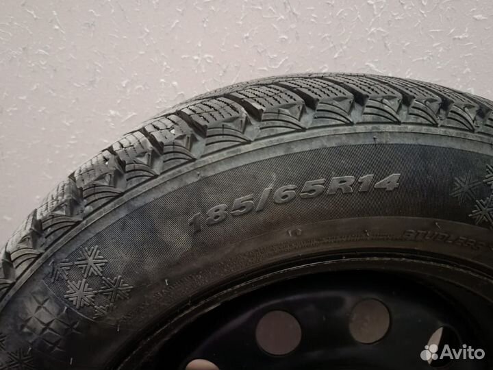 Зимние колеса r14 на ваз с дисками