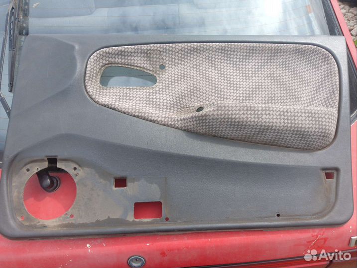 Дверные карты ваз 2114