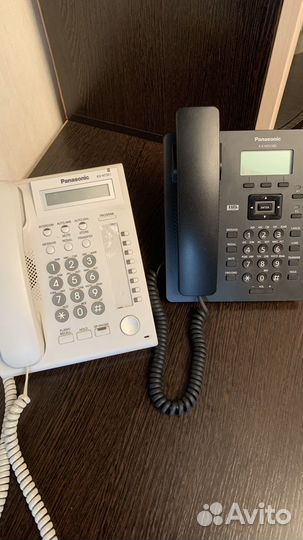Стационарный телефон Panasonic