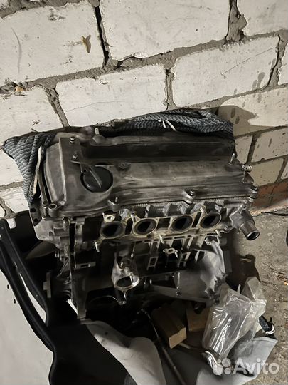 Двигатель 2azfe