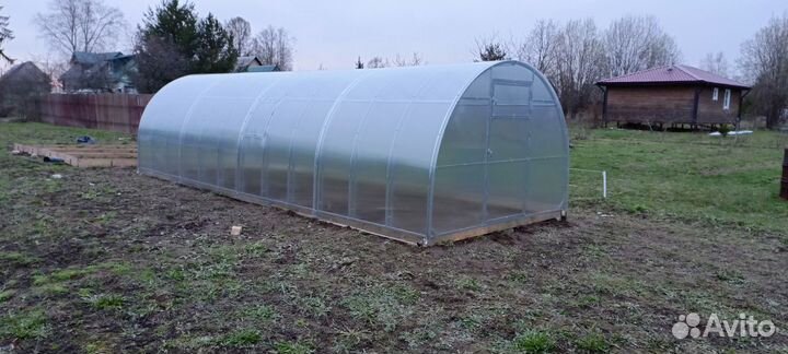 Теплица 3 на 4 каркас