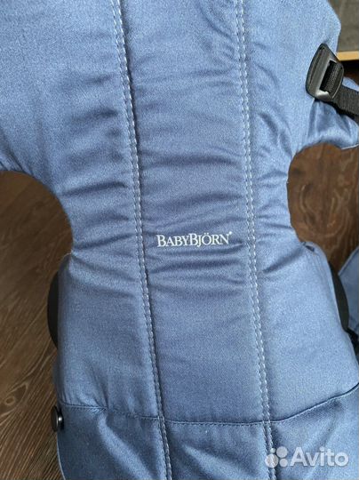 Рюкзак переноска babybjorn mini
