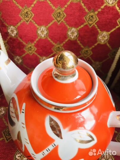 Заварочный чайник золотое яблоко