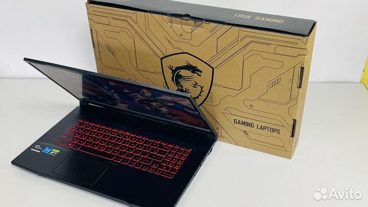 Игровой Ноутбук msi i5-12450h DDR5