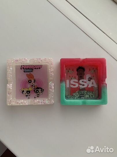 Пепельницы из эпоксидной смолы