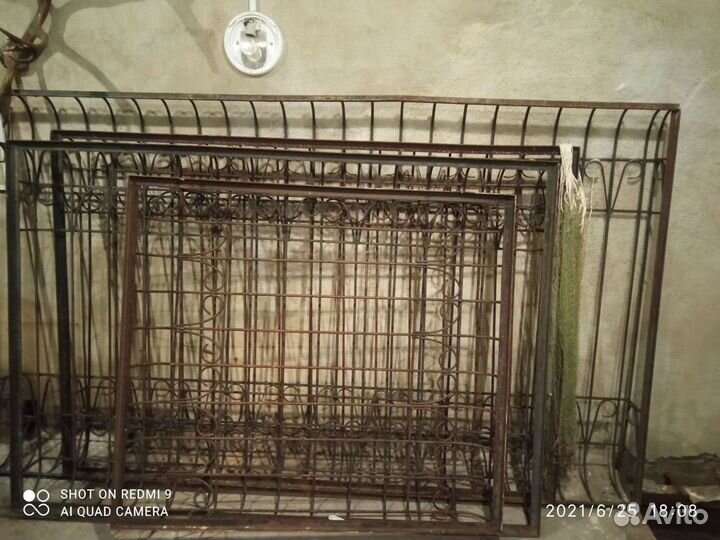 Решетки на окна