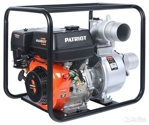 Мотопомпа patriot MP 4090 S