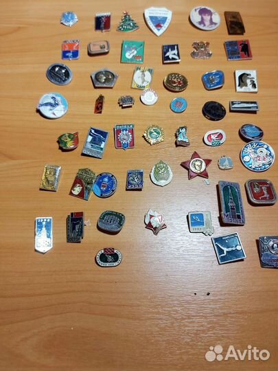 Значки СССР