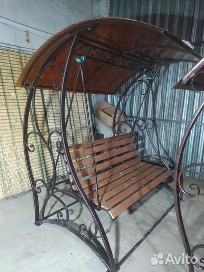 Садовые качели