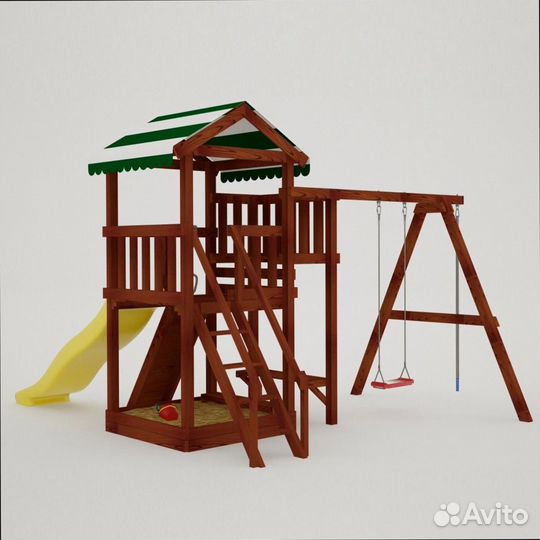Детская игровая площадка Савушка с доставкой