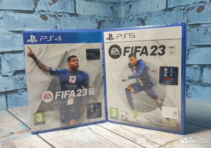 Fifa 23 PS4 и PS5 Русская, Полная покупка