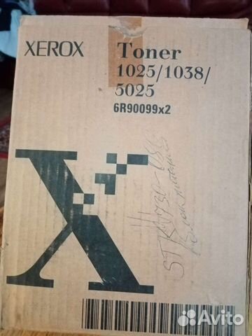 Тонер черный