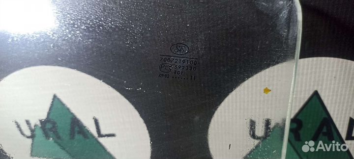 Стекло переднее левое Ваз Лада 2109 2114 2115