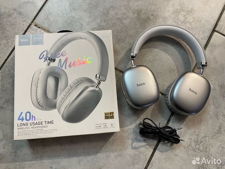 Беспроводные наушники hoco