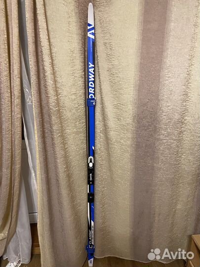 Комплект: лыжи, крепления, ботинки, палки Nordway