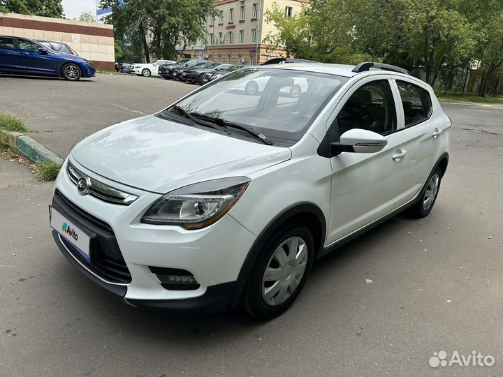 LIFAN X50 1.5 МТ, 2015, 116 000 км