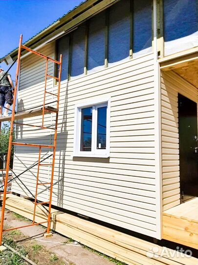 Остекление частных домов и квартир