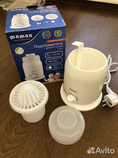 Подогреватель стерилизатор для бутылочек