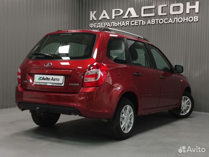 LADA Kalina 1.6 МТ, 2016, 145 000 км