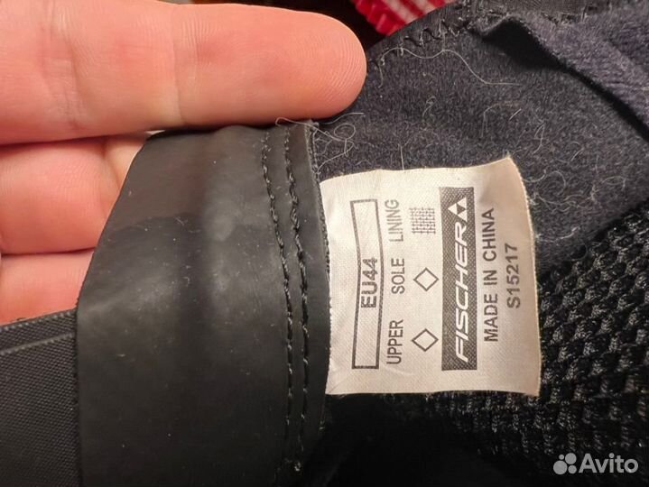 Лыжные ботинки Fisher 41, 44; Madshus 40
