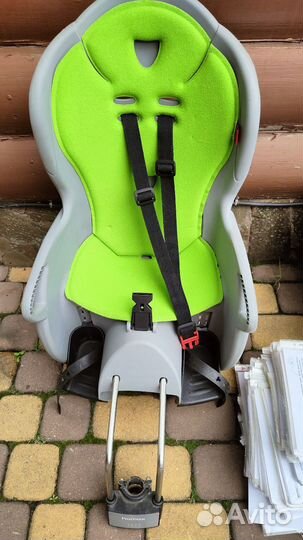 Детское велокресло hamax