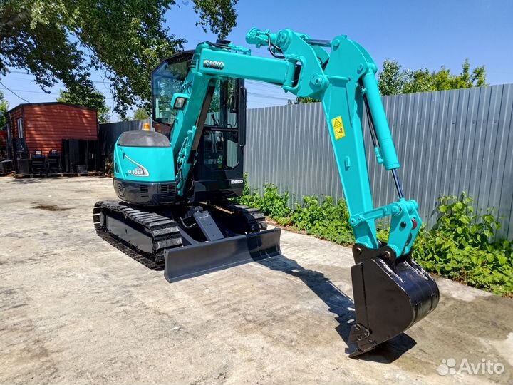 Мини-экскаватор Kobelco SK30UR, 2015
