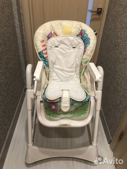 Детский стульчик для кормления sweet baby