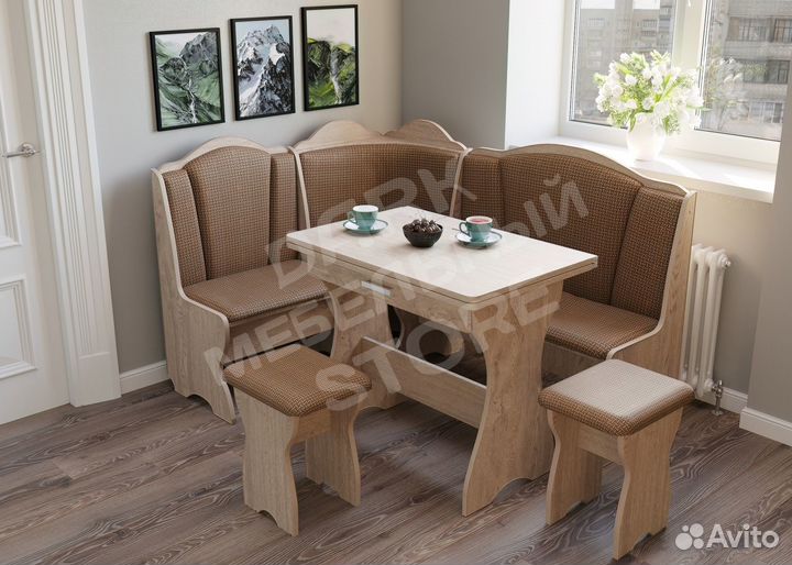 Уголок кухонный