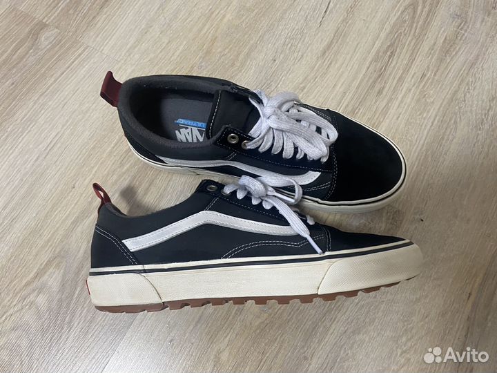 Зимние кеды Vans