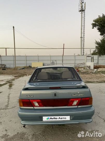 ВАЗ 2115 Samara 1.5 МТ, 2004, 320 000 км