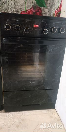 Плита электрическая стеклокерамика gefest