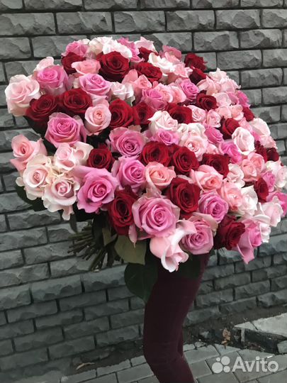 Цветы Розы букеты доставка