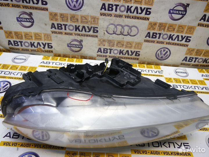 Фара левая ксенон Вольво XC70.V70.S80 дефект