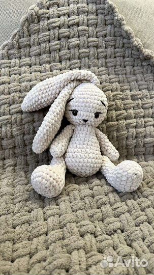 Вязанные игрушки ручной работы