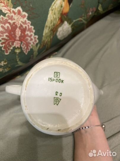 Кофейник фарфор СССР