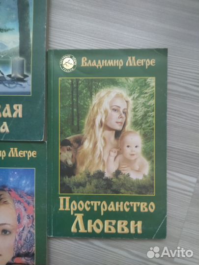 Владимир Мегре 5 книг