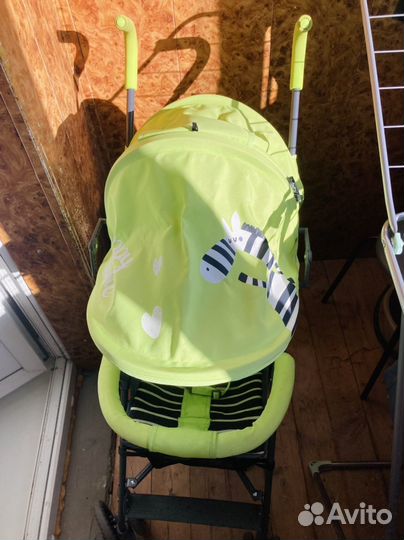 Коляска трость babyton