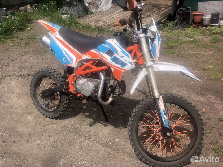 Питбайк kayo basic YX125